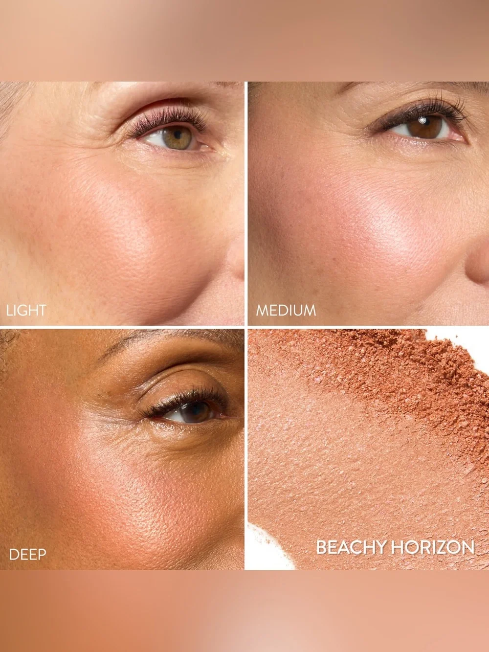 Laura Geller Beachy Horizon Baked Blush-N-Brighten Marbelized Blush